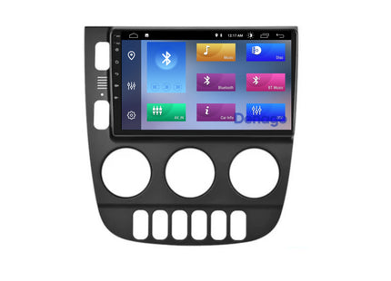 Mercedes ML CarPlay autoradio | 1999 t/m 2004 | Denago DNG-A221 | 9 inch | Android 13 | Draadloos CarPlay & Android Auto | Zwarte frame