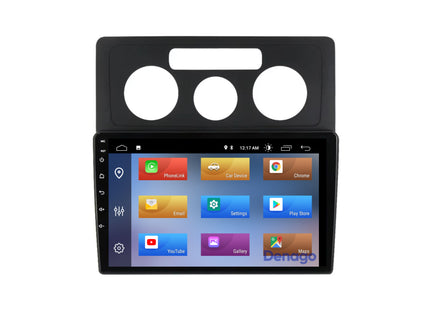Volkswagen Caddy CarPlay autoradio | 2010 t/m 2015 | Denago DNG-A241 | 9 inch | Android 13 | Draadloos CarPlay & Android Auto