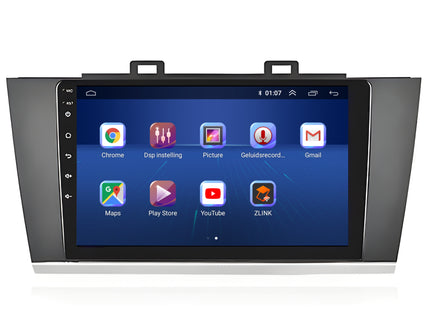 Subaru Outback | Android 13 | Car radio | 2015 to 2020 | CarPlay & Android Auto