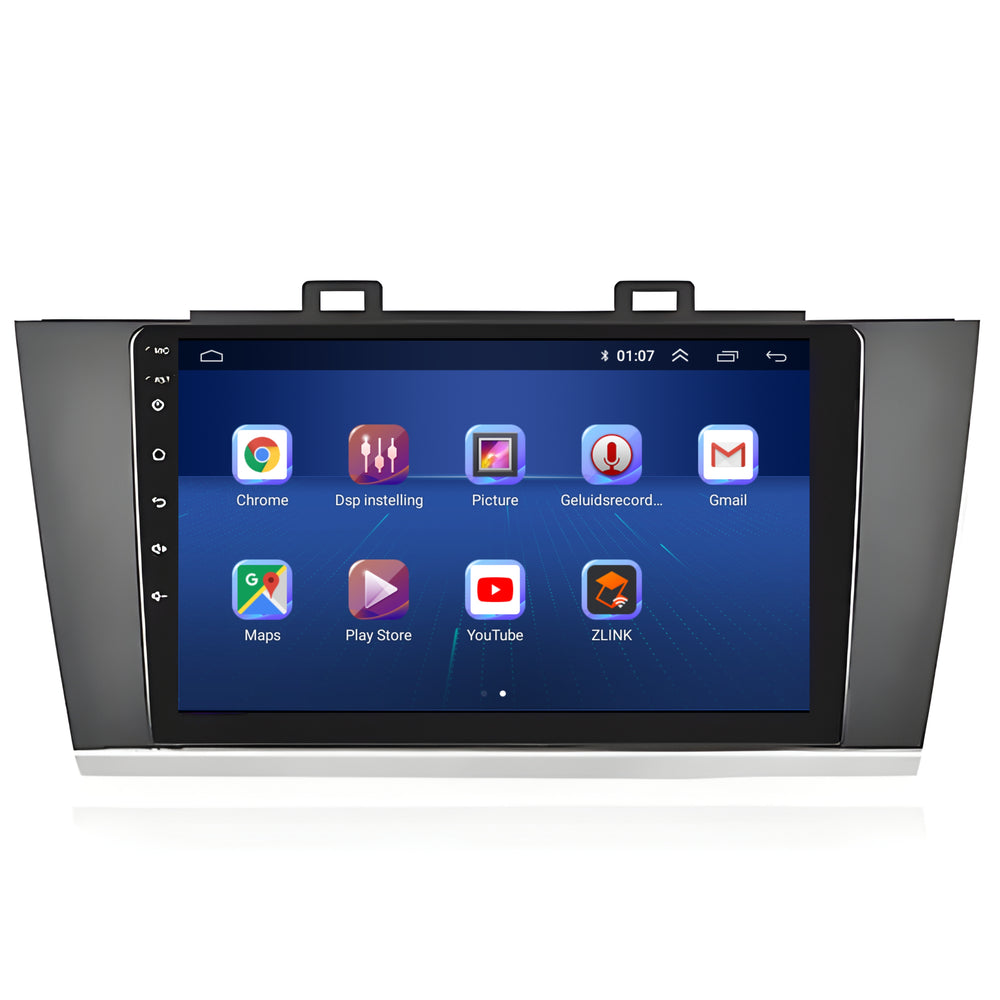 Interior de Subaru | Androide 13 | Radio de coche | 2015 a 2020 | CarPlay y Android Auto