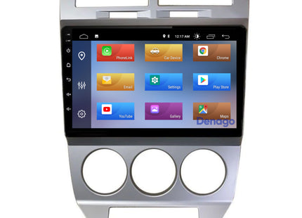 Dodge Caliber CarPlay autoradio | 2006 t/m 2010 | Denago DNG-A323 | 9 inch | Android 13 | Draadloos CarPlay & Android Auto