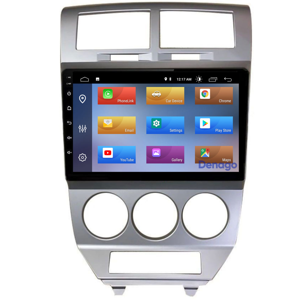Radio para coche Dodge Caliber CarPlay | 2006 a 2010 | Denago DNG-A323 | 9 pulgadas | Androide 13 | CarPlay inalámbrico y Android Auto