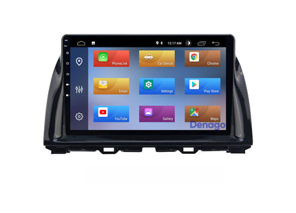 Mazda CX-5 & Autoradio 6 pouces compatible CarPlay | 2012 à 2016 | Denago DNG-A316 | Écran 9 pouces | Android 13 | CarPlay sans fil & Android Auto