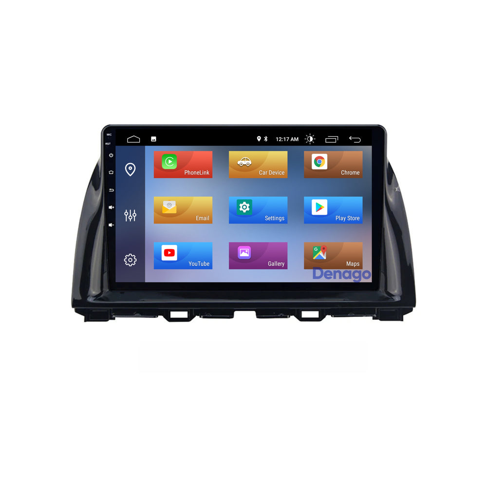 Mazda CX-5 CarPlay autoradio | 2012 t/m 2016 | Denago DNG-A345 | 10 inch | Android 13 | Draadloos CarPlay & Android Auto