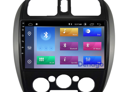 Mazda 323 CarPlay autoradio | 2003 t/m 2009 | Denago DNG-A300 | 9 inch | Android 13 | Draadloos CarPlay & Android Auto