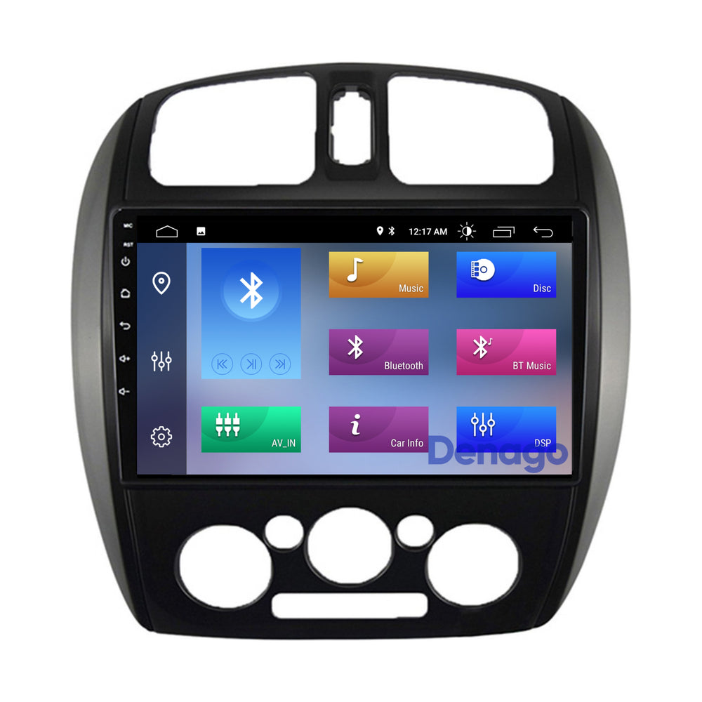 Radio para coche Mazda 323 CarPlay | 2003 a 2009 | Denago DNG-A300 | 9 pulgadas | Androide 13 | CarPlay inalámbrico y Android Auto