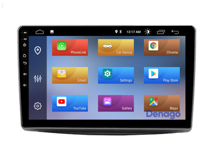 Alfa Romeo MiTo CarPlay autoradio | 2008 t/m 2016 | Denago DNG-A317 | 9 inch | Android 13 | Draadloos CarPlay & Android Auto