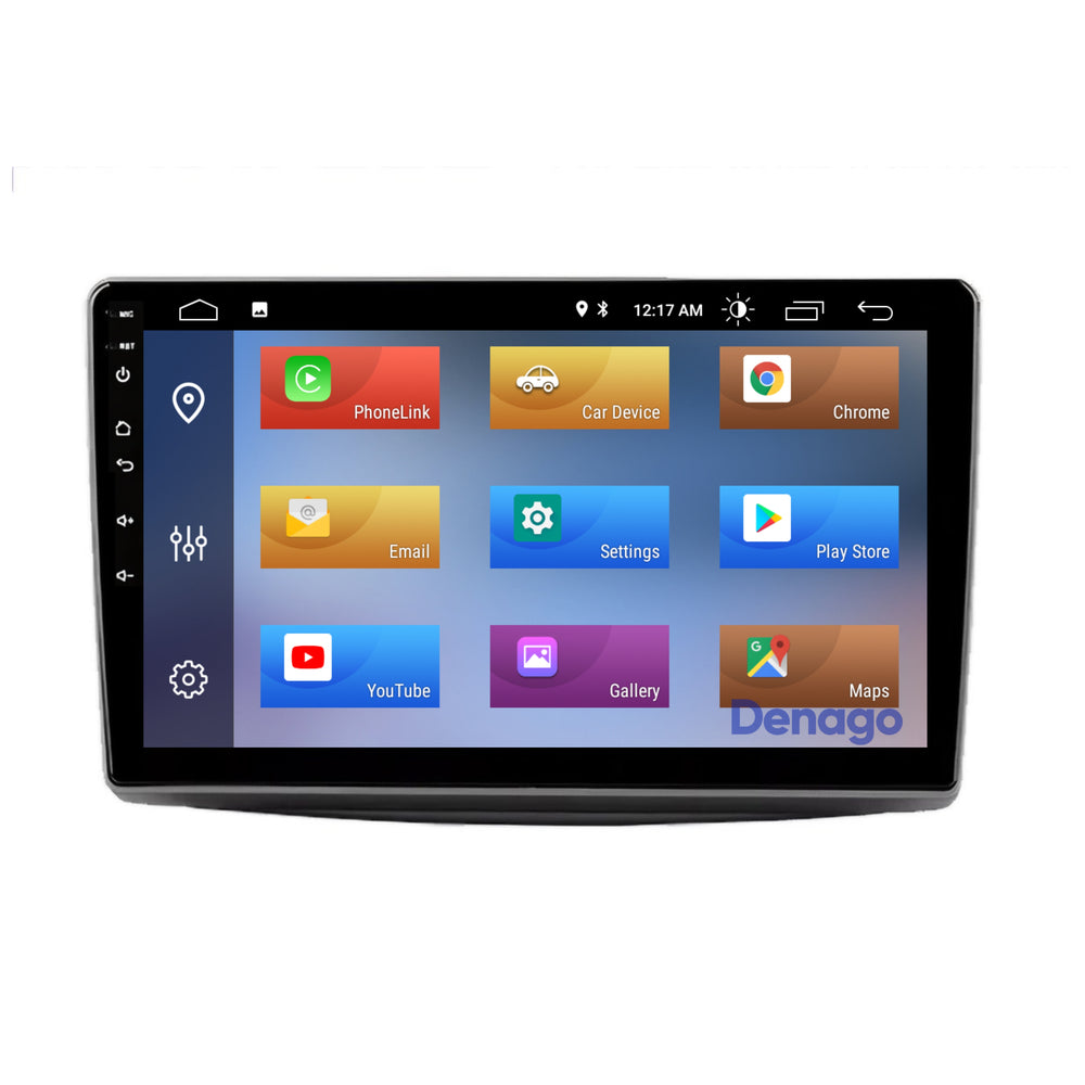 Radio para coche Alfa Romeo MiTo CarPlay | 2008 a 2016 | Denago DNG-A317 | 9 pulgadas | Androide 13 | CarPlay inalámbrico y Android Auto