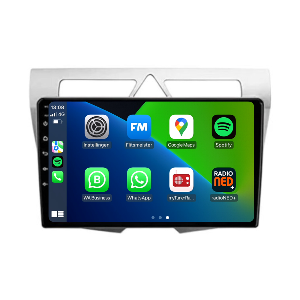 Kia Picanto | Androide 13 | Radio de coche | 2008 a 2010 | Carplay y Android Auto