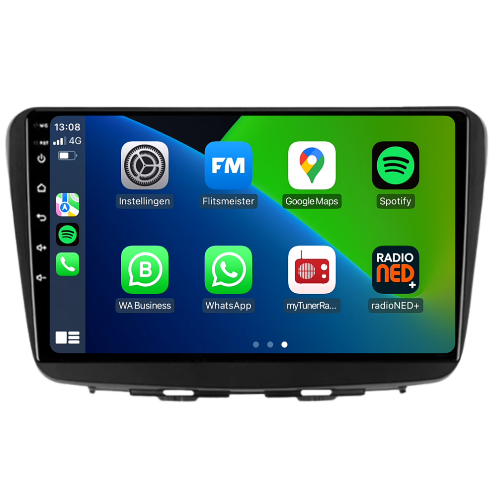 Suzuki Baleño | Androide 13 | Radio de coche | 2015 a 2020 | Carplay y Android Auto