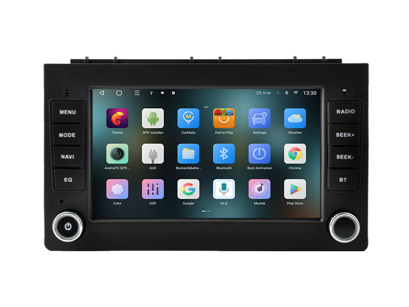 Saab 9-3 | Android 15 | 7 inch Autoradio | 2007 t/m 2012 | CarPlay & Android Auto