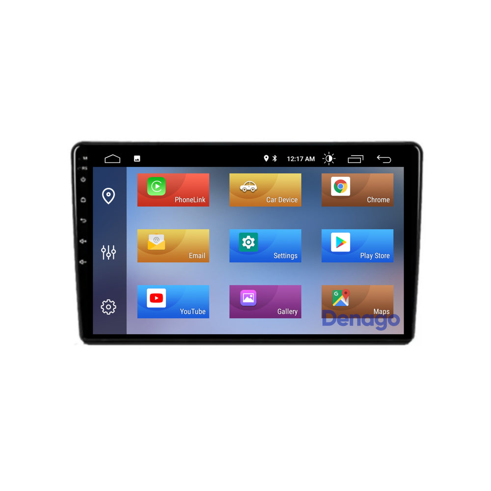 Radio para coche Citroën C3 CarPlay | 2002 a 2010 | Denago DNG-A224 | 9 pulgadas | Androide 13 | CarPlay inalámbrico y Android Auto