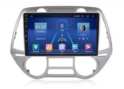 Hyundai i20 | Android 13 | Autoradio | 2008 t/m 2014 | CarPlay & Android Auto