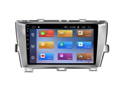Toyota Prius CarPlay autoradio | 2009 t/m 2015 | Denago DNG-A269 | 9 inch | Android 13 | Draadloos CarPlay & Android Auto