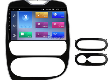 Renault Clio 4 CarPlay autoradio | 2016 t/m 2019 | Denago DNG-A257 | 10 inch | Android 13 | Draadloos CarPlay & Android Auto