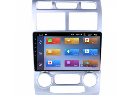 Kia Sportage CarPlay autoradio | 2004 t/m 2010 | Denago DNG-A212 | 9 inch | Android 13 | Draadloos CarPlay & Android Auto