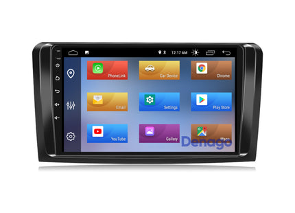 Mercedes ML & GL CarPlay autoradio | 2005 t/m 2012 | Denago DNG-A189 | 9 inch | Android 13 | Draadloos CarPlay & Android Auto