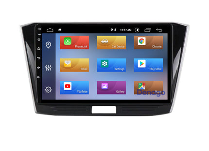 Volkswagen Passat CarPlay car radio | 2014 to 2021 | Denago DNG-A284 | 9 inch | Android 13 | Wireless CarPlay & Android Auto
