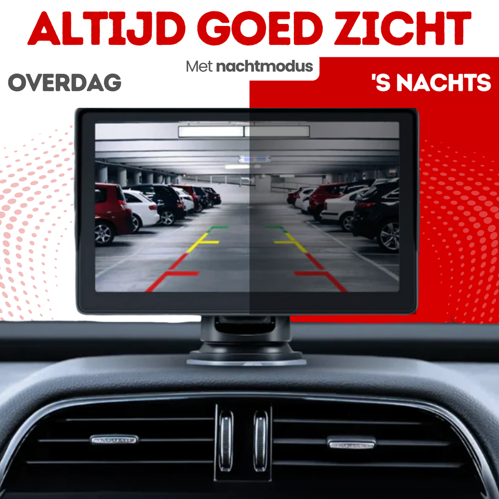 Range Rover Freelander 2 Achteruitrijcamera | 2010 t/m 2014 | Nachtzicht & HD Beeld