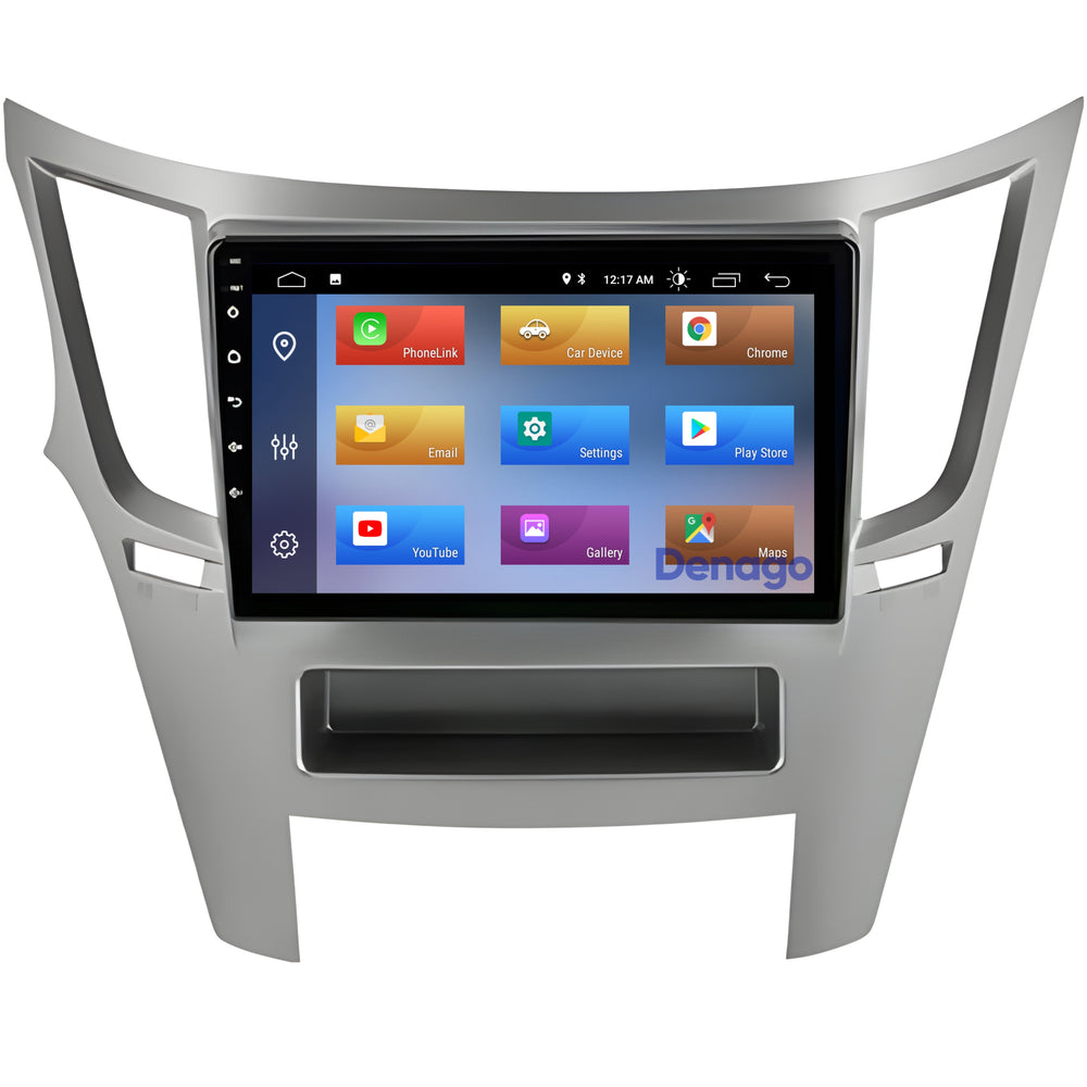 Subaru Outback CarPlay autoradio | 2009 t/m 2015 | Denago DNG-A199 | 9 inch | Android 13 | Draadloos CarPlay & Android Auto
