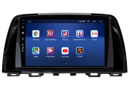 Mazda 6 | Android 13 | Autoradio | 2012 t/m 2015 | CarPlay & Android Auto
