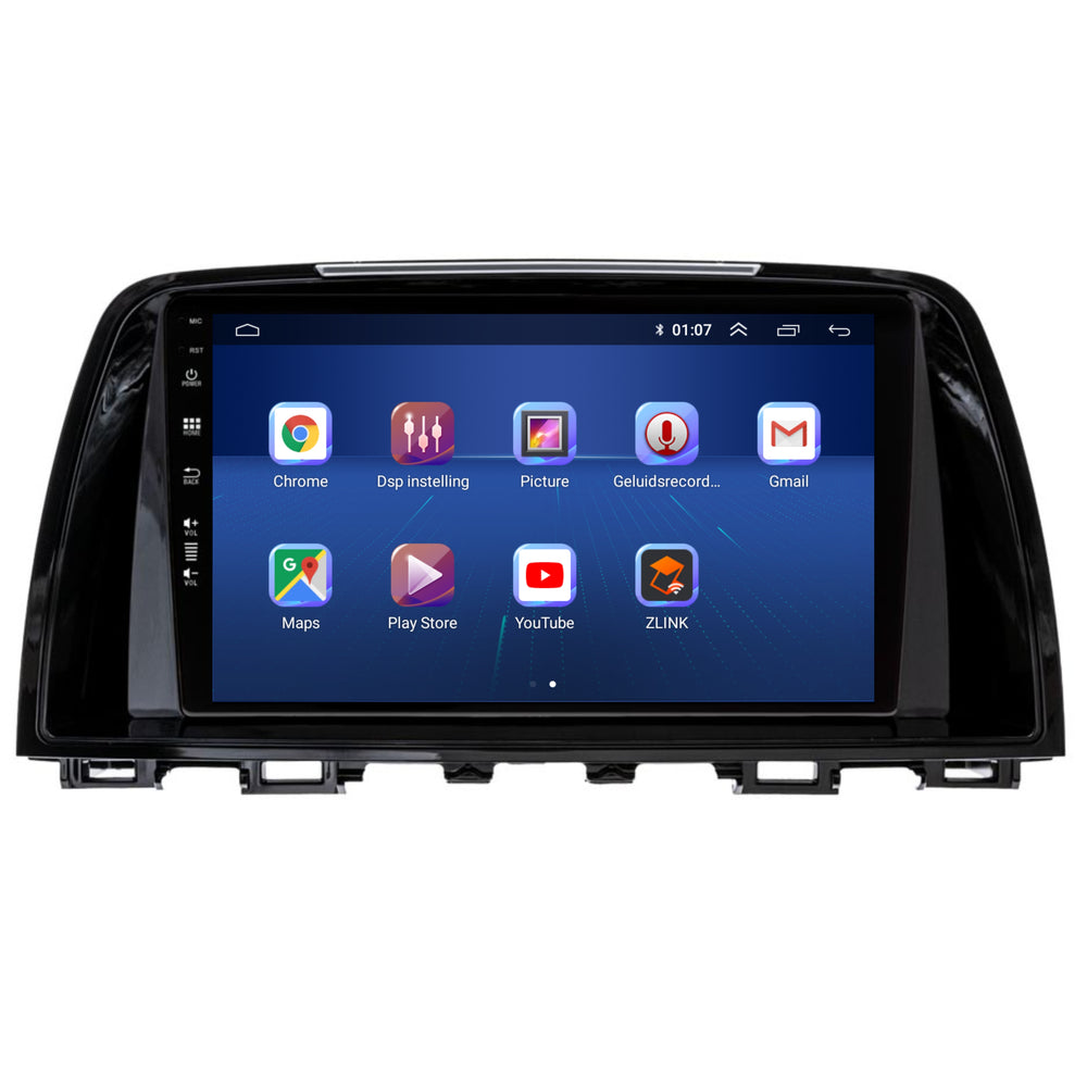 Mazda 6 | Android 13 | Autoradio | 2012 t/m 2015 | CarPlay & Android Auto