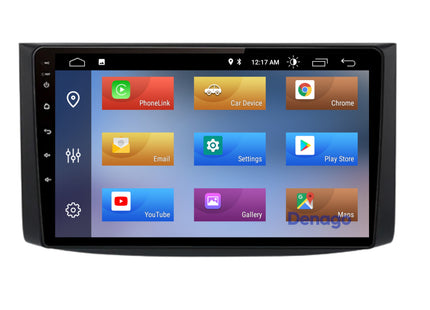 Chevrolet Aveo CarPlay autoradio | 2006 t/m 2012 | Denago DNG-A184 | 9 inch | Android 13 | Draadloos CarPlay & Android Auto