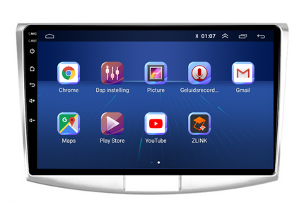 Volkswagen Passat | Android 13 | Autoradio | 2005 t/m 2015 | CarPlay  & Android Auto