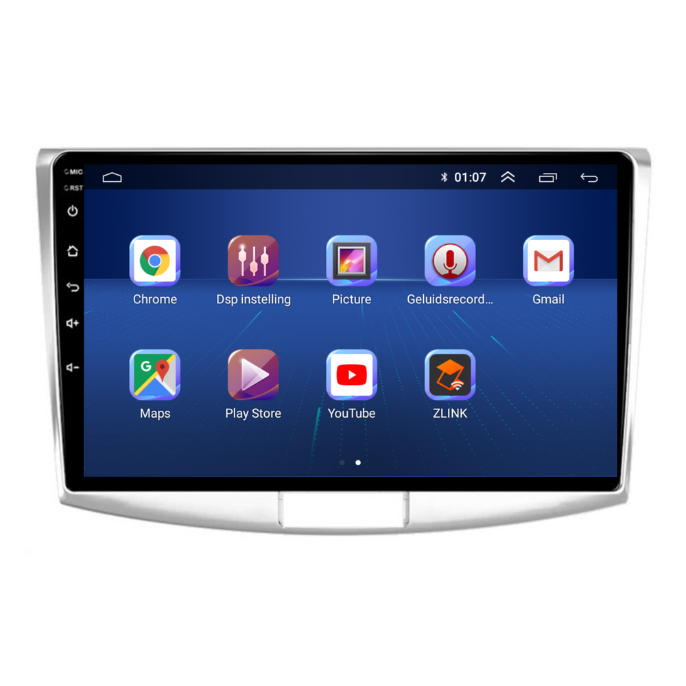 Volkswagen Passat | Androide 13 | Radio de coche | 2005 a 2015 | CarPlay y Android Auto