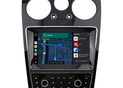 Bentley Continental | 2004 t/m 2018 | Android 15 | 4+64GB | Carplay & Android Auto | Zwart