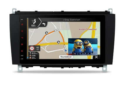 Mercedes CLK Android 13 autoradio | Xtrons