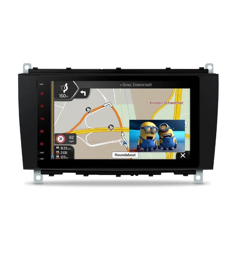 Autoradio Mercedes CLK Android 13 | Xtron | 2002 à 2009