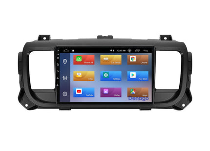 Toyota Proace CarPlay car radio | 2016 to 2023 | Denago DNG-A232 | 9 inches | Android 13 | Wireless CarPlay & Android Auto