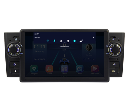 Fiat Punto/Linea  Android Autoradio | 2006 t/m 2015 | CarPlay