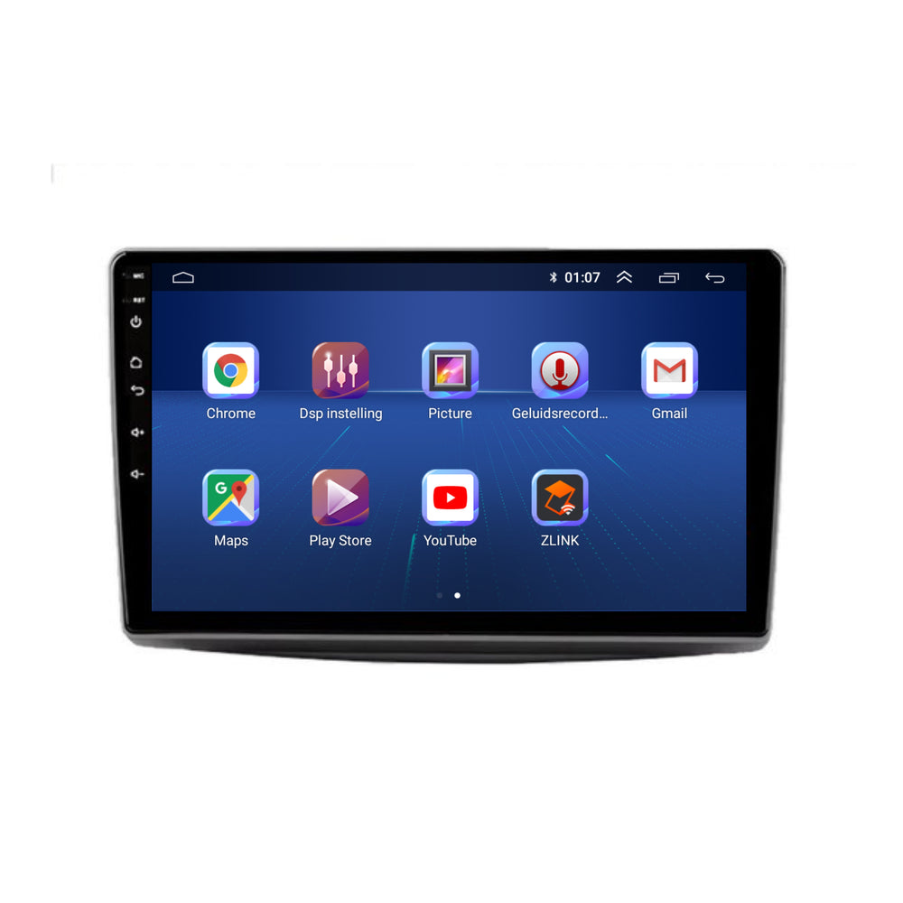 Alfa Romeo MiTo Android 13 autoradio CarPlay Android Auto 2008-2016