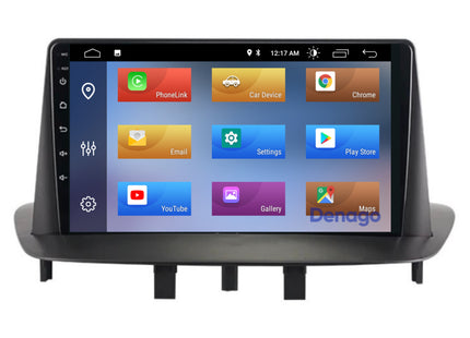Renault Mégane III CarPlay autoradio | 2008 t/m 2016 | Denago DNG-A176 | 9 inch | Android 13 | Draadloos CarPlay & Android Auto