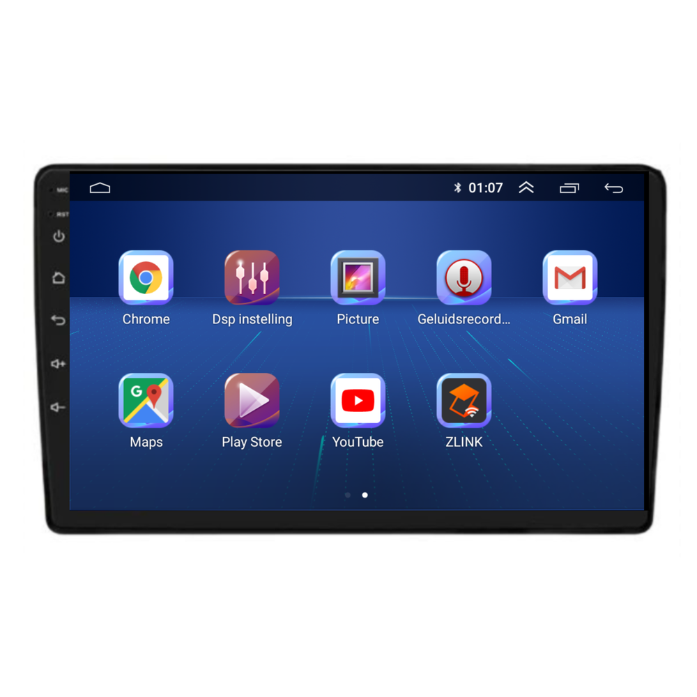 Kia Ceed | Androide 13 | Radio de coche | 2006 a 2011 | Carplay y Android Auto