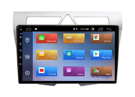 Kia Picanto CarPlay autoradio | 2008 t/m 2010 | Denago DNG-A88 | 9 inch | Android 13 | Draadloos CarPlay & Android Auto | Zilver frame