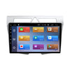 Radio de coche Kia Picanto CarPlay | 2008 a 2010 | Denago DNG-A88 | 9 pulgadas | Androide 13 | CarPlay inalámbrico y Android Auto | Marco plateado