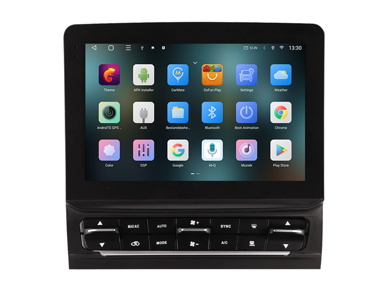 Maserati Quattroporte | Android 15 | 10.5 inch Autoradio | 2017 t/m 2023 | CarPlay & Android Auto