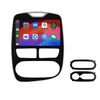 Renault Clio 4 CarPlay car radio | 2013 to 2015 | Denago DNG-A20 | 9 inches | Android 13 | Wireless CarPlay & Android Auto