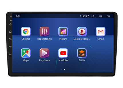 Nissan Murano | Android 13 | Autoradio | 2005 t/m 2010 | Carplay & Android Auto