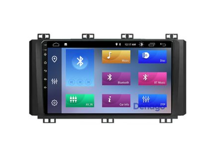 Seat Ateca CarPlay autoradio | 2016 t/m 2020 | Denago DNG-A247 | 9 inch | Android 13 | Draadloos CarPlay & Android Auto