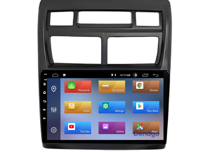 Kia Sportage CarPlay autoradio | 2004 t/m 2010 | Denago DNG-A121 | 9 inch | Android 13 | Draadloos CarPlay & Android Auto