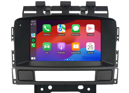 Opel Astra J | Carplay & Android Auto | Autoradio | 2009 t/m 2015 | 7 INCH