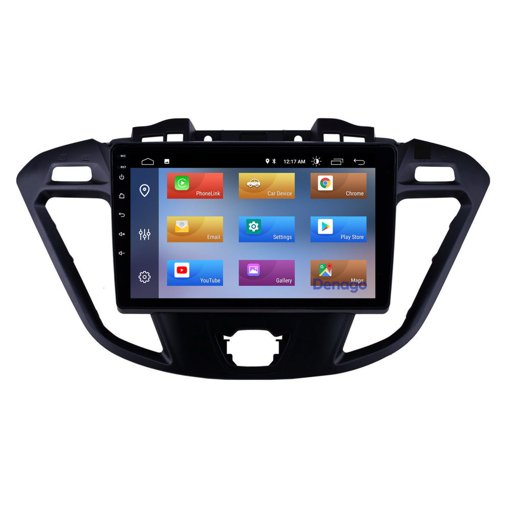 Ford Transit CarPlay car radio | 2013 to 2018 | Denago DNG-A166 | 9 inches | Android 13 | Wireless CarPlay & Android Auto