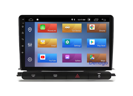 Citroën C3 CarPlay autoradio | Denago DNG-A307 |  9 inch | Android 13 | Draadloos CarPlay & Android Auto