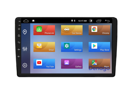 Audi A4 CarPlay autoradio | 2000 t/m 2013 | Denago DNG-A194 | 9 inch | Android 13 | Draadloos CarPlay & Android Auto