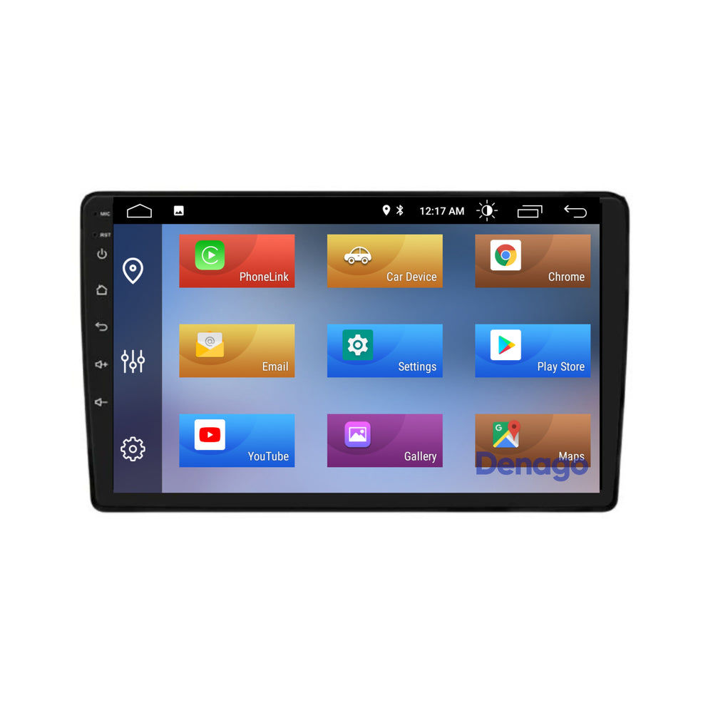 Audi A4 CarPlay car radio | 2000 to 2013 | Denago DNG-A194 | 9 inches | Android 13 | Wireless CarPlay & Android Auto