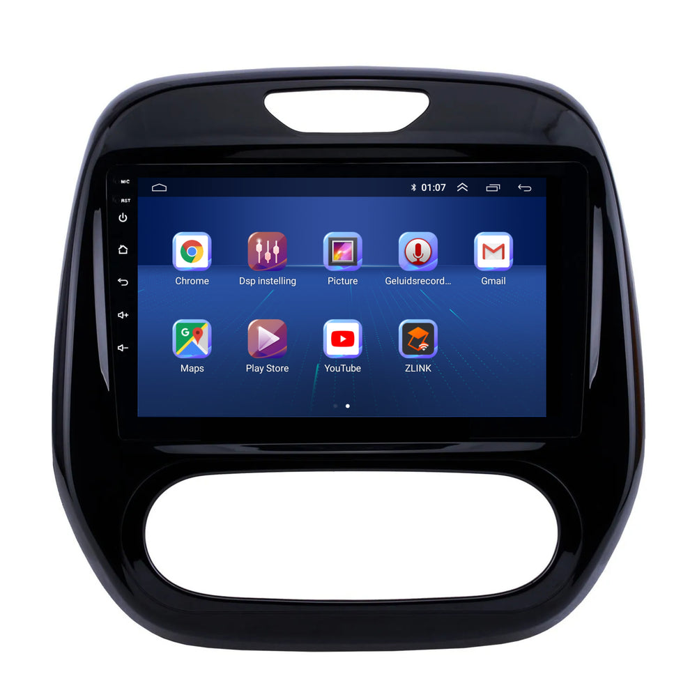 Renault Captur | Android 13 | 2013 t/m 2017 | Carplay & Android Auto